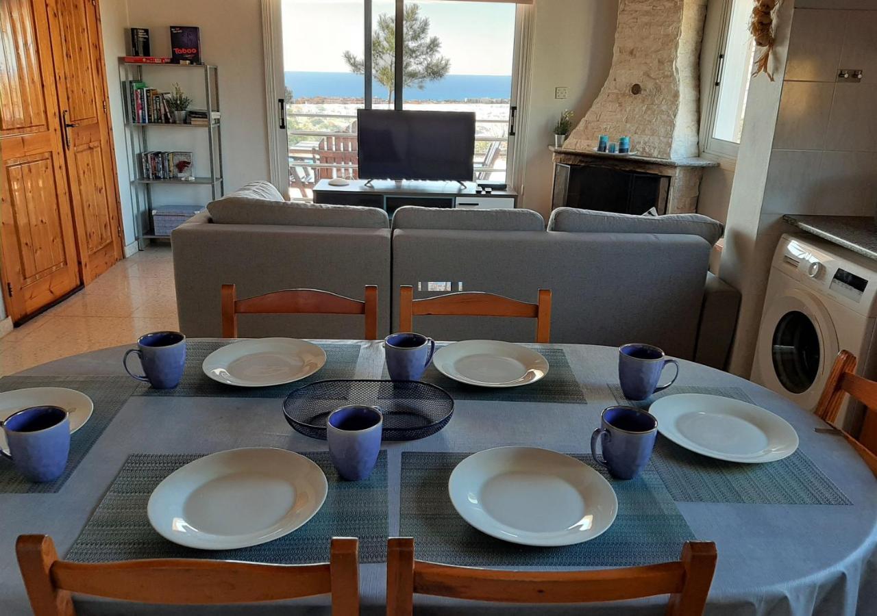 Villa Gavriel - Peyia Villa With Breathtaking Sea View, Peyia Villa With Private Pool, Secluded, Huge Outdoor Space, Mountain Views Eksteriør bilde