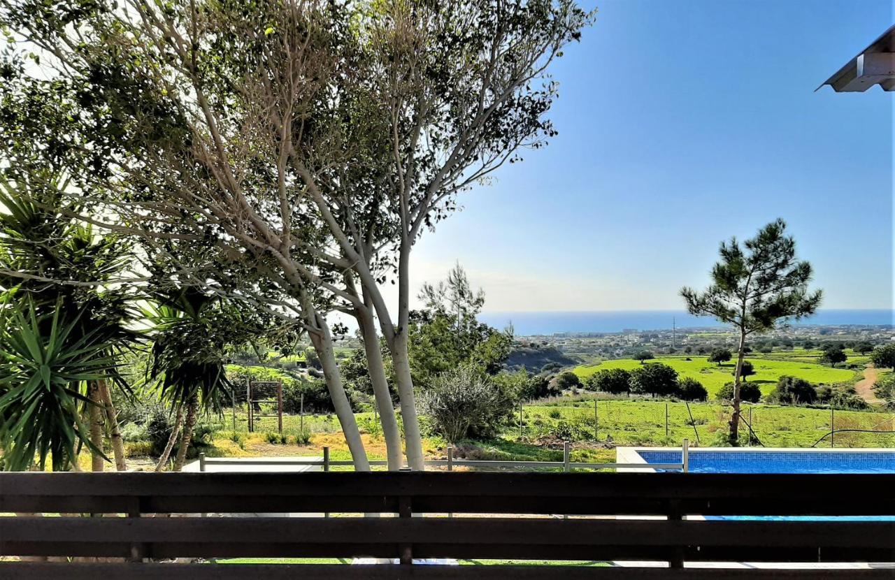 Villa Gavriel - Peyia Villa With Breathtaking Sea View, Peyia Villa With Private Pool, Secluded, Huge Outdoor Space, Mountain Views Eksteriør bilde