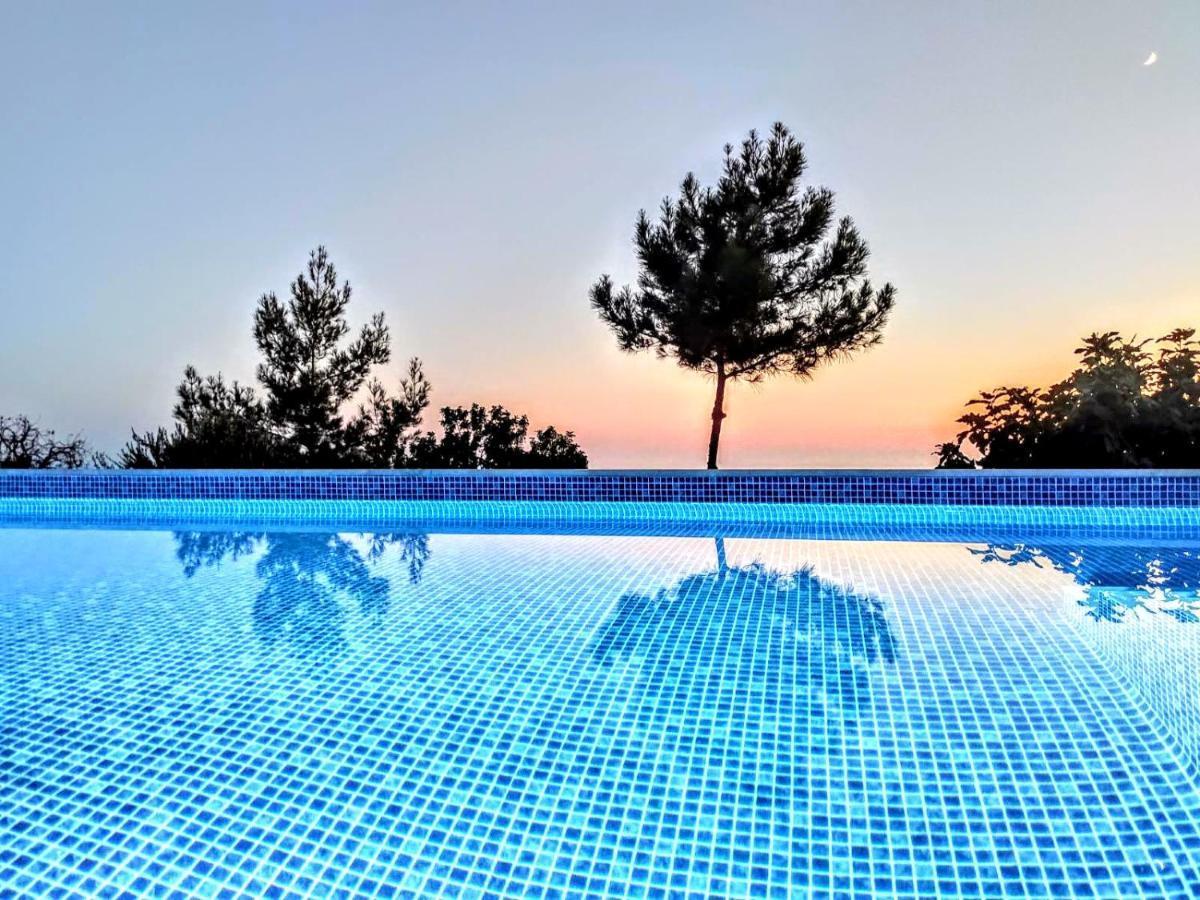 Villa Gavriel - Peyia Villa With Breathtaking Sea View, Peyia Villa With Private Pool, Secluded, Huge Outdoor Space, Mountain Views Eksteriør bilde